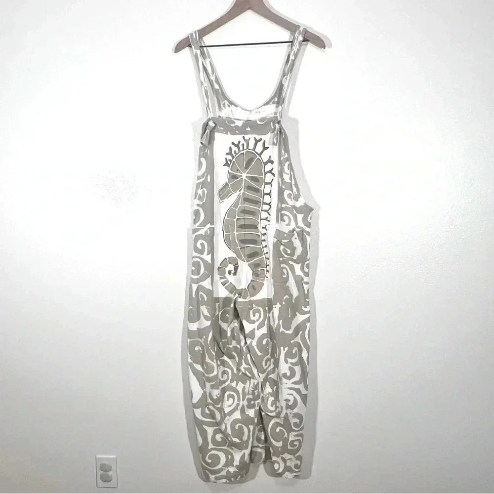 Creations by Tina Seahorse Jumpsuit